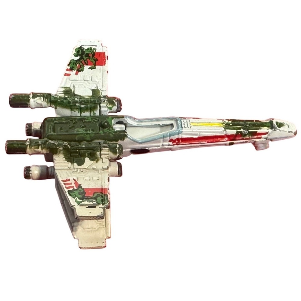 Hasbro Star Wars Titanium Series X-Wing Dagobah Swamp Men OS Diecast White Green